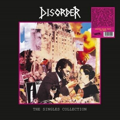 Disorder - Singles Collection (2023 Reissue, Radiation Reissues, LP)