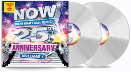 Now That's: What I Call Music: 25Th Anniv 1 (Silver Vinyl, LP)