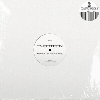 Cybotron - Maintain The Golden Ratio (12" Maxi)