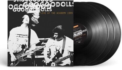 The Goo Goo Dolls - Live At The Academy New York City 1995 (3 LPs)
