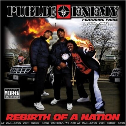 Public Enemy - Rebirth Of A Nation (2023 Reissue, Guerrilla Funk, Jewel Case)