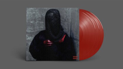 ZHU - Grace (Deluxe Edition, Red Vinyl, 3 LPs)