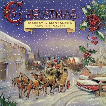 Phil Manzanera (Roxy Music) & Andy Mackay (Roxy Music) - Christmas (2 LPs)