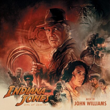 John Williams (*1932) (Komponist/Dirigent) - Indiana Jones And The Dial Of Destiny - OST