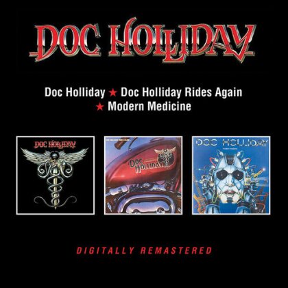 Doc Holliday - Doc Holliday / Doc Holliday Rides Again / Modern (2 CDs)