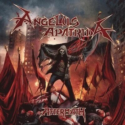 Angelus Apatrida - Aftermath (Limited Edition, Tan/Clear Vinyl, LP)