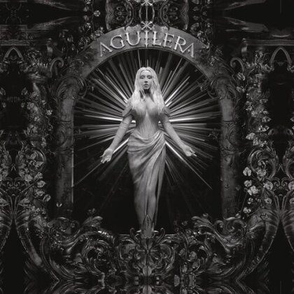 Christina Aguilera - Aguilera (Etched Vinyl, Red Vinyl, 2 LPs)
