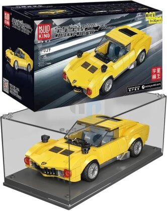 Mould King 27039 - Sportwagen Gelb (321 Teile)