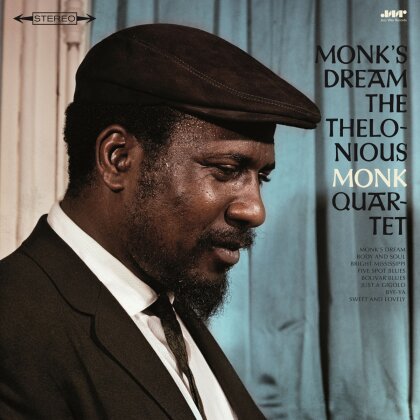 Thelonious Monk - Monk's Dream (2023 Reissue, Jazz Wax Records, Limited Edition, LP)