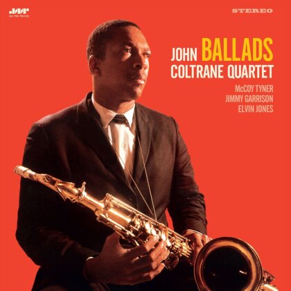 John Coltrane - Ballads (2023 Reissue, Jazz Wax Records, Bonustracks, Limited Edition, LP)