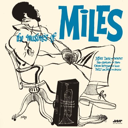 Miles Davis - Musings Of Miles (2023 Reissue, Jazz Wax Records, Bonustrack, Limited Edition, LP)