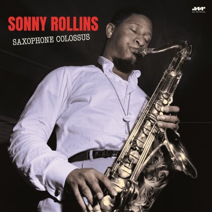 Sonny Rollins - Saxophone Colossus (2023 Reissue, Jazz Wax Records, Bonustrack, Limited Edition, LP)