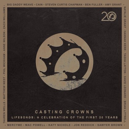 Casting Crowns - Lifesongs: A Celebration Of The First 20 Years (2 CDs)