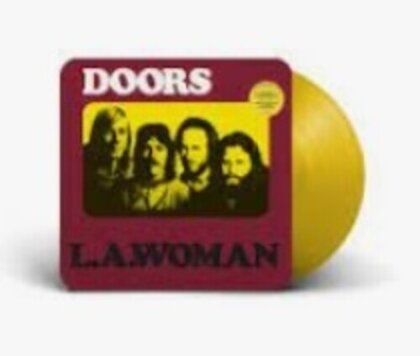 The Doors - L.A. Woman (2023 Reissue, Rhino, Yellow Vinyl, LP)