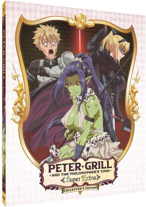 Peter Grill and the Philosopher's Time: Super Extra - Season 2 (Collector's Edition, Limited Edition, Steelbook, 2 Blu-rays)