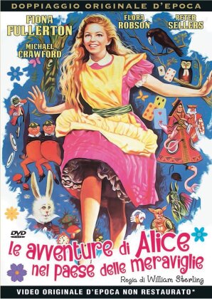 Le avventure di Alice nel paese delle meraviglie (1971) (Doppiaggio Originale d'Epoca)