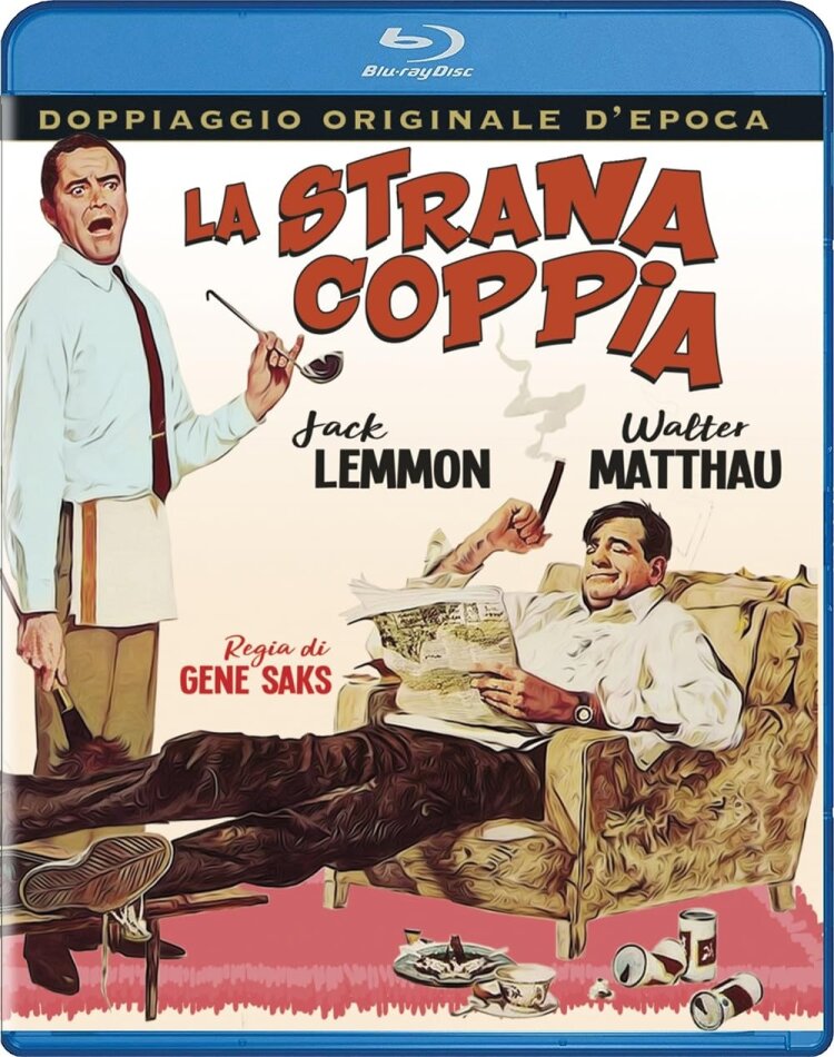 La strana coppia (1968)