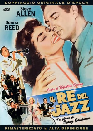 Il Re del Jazz (1956) (Doppiaggio Originale d'Epoca, s/w, Neuauflage, Remastered)
