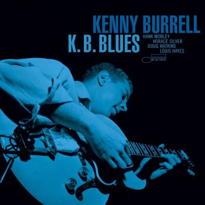 Kenny Burrell - K.B. Blues (2023 Reissue, Blue Note, Tone Poet Series, LP)