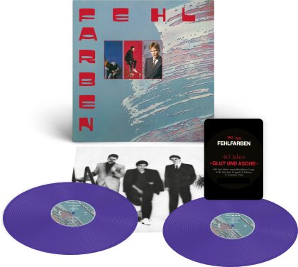 Fehlfarben - Glut Und Asche (2023 Reissue, Vertigo Berlin, 40th Anniversary Edition, Purple Vinyl, 2 LPs)