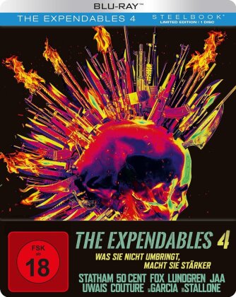 The Expendables 4 (2023) (Limited Edition, Steelbook)