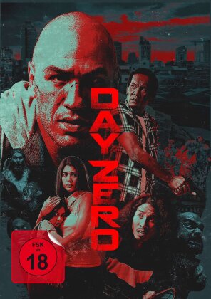 Day Zero (2022) (Cover A, Édition Limitée, Mediabook, Blu-ray + DVD)