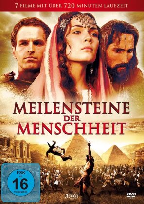 Meilensteine der Menschheit - 7 Filme (3 DVDs)