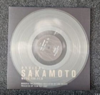 Ryuichi Sakamoto & Dirk Brosse - Music For Film 2023 (Clear Vinyl, 2 LPs)