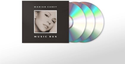Mariah Carey - Music Box (2024 Reissue, Sony Legacy, 30th Anniversary Edition, 3 CDs)