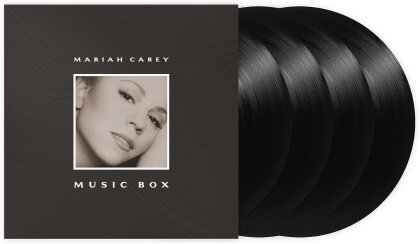 Mariah Carey - Music Box (2024 Reissue, Sony Legacy, Édition 30ème Anniversaire, 4 LP)