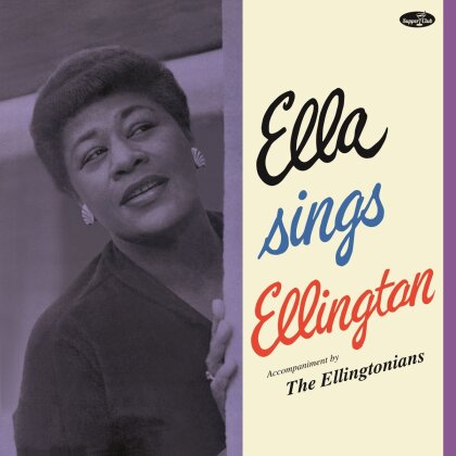 Ella Fitzgerald - Ella Sings Ellington (Limited Edition, LP)