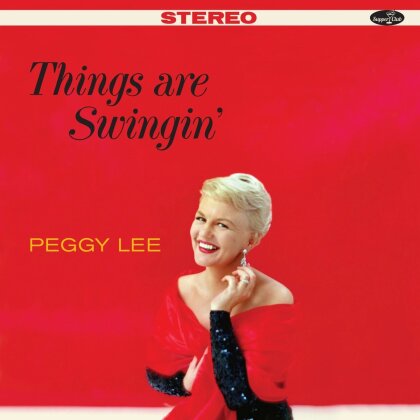 Peggy Lee - Things Are Swingin' (2023 Reissue, Supperclub, Bonustracks, Limited Edition, LP)
