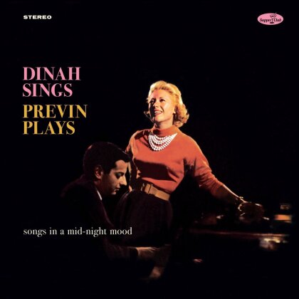 Dinah Shore - Dinah Sings, Previn Plays (2023 Reissue, Supperclub, Bonustracks, Édition Limitée, LP)