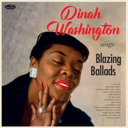 Dinah Washington - Sings Blazing Ballads (2023 Reissue, Supperclub, Limited Edition, LP)
