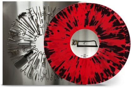 Carcass - Surgical Steel (2023 Reissue, Nuclear Blast, Red Black Splatter Vinyl, 2 LPs)