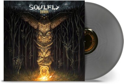Soulfly - Totem (2023 Reissue, Nuclear Blast, Silver Vinyl, LP)