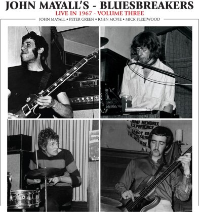 John Mayall - Live In 1967 Volume 3