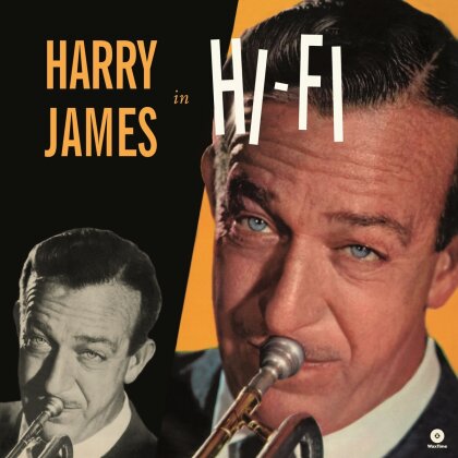Harry James - In Hi-Fi (2023 Reissue, Wax Time, Édition Limitée, LP)