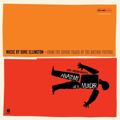 Duke Ellington & His Orchestra - Anatomy Of A Murder - OST (2023 Reissue, Bonustracks, Wax Time, Limited Edition, LP)