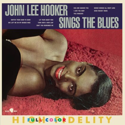 John Lee Hooker - Sings The Blues (2023 Reissue, Blues Joint, Bonustracks, Édition Limitée, LP)