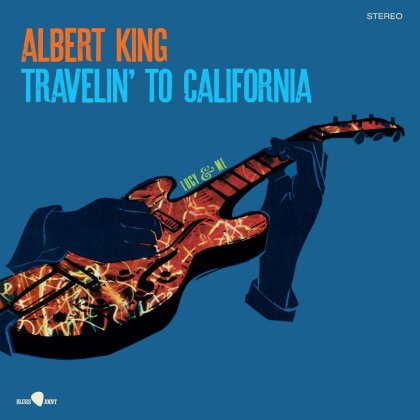Albert King - Travelin To California (2023 Reissue, Blues Joint, Bonustracks, Limited Edition, LP)