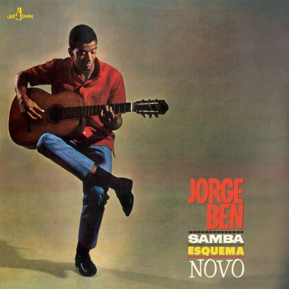 Jorge Ben - Samba Esquema Novo (Jazz Samba, Limited Edition, LP)