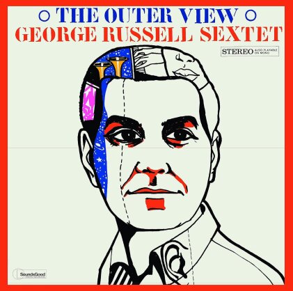 George Russell Sextet - Outer View (2023 Reissue, Bonustrack, Soundsgood, Limited Edition, LP)
