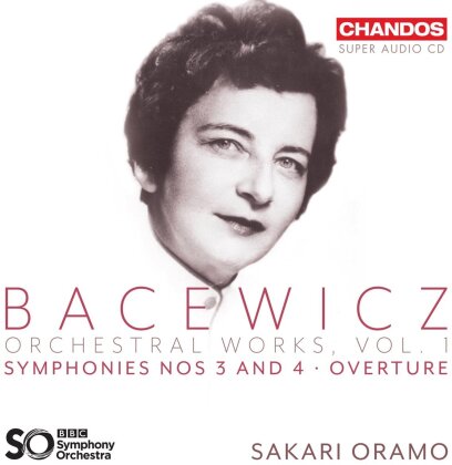 Sakari Oramo & BBC Symphony Orchestra - Orchestral Works,Vol.1 (Hybrid SACD)