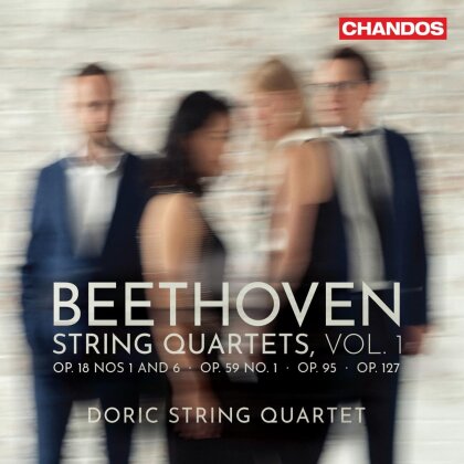 Doric String Quartet - String Quartet,Vol.1
