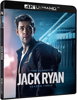 Tom Clancy's Jack Ryan - Season 3 (2 4K Ultra HDs)