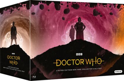 Doctor Who - The Complete New Who Years: Seasons 1-13 (Édition Collector Limitée, 65 Blu-ray)