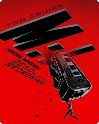 Mission: Impossible 7 - Dead Reckoning - Part One (2023) (Edizione Limitata, Steelbook)