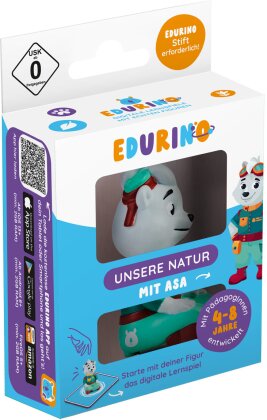 Edurino Figur Asa, d - Unsere Natur, handbemalte