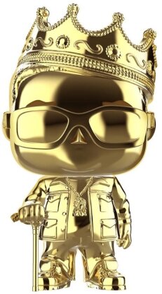 Notorious B.I.G. (The): Funko Pop! Rocks - Notorious B.I.G. With Crown (Vinyl Figure 82)